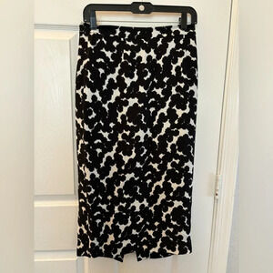 A.L.C silk skirt sz 8